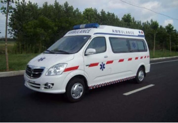 柏乡县救护车租赁