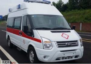 柏乡县救护车租赁